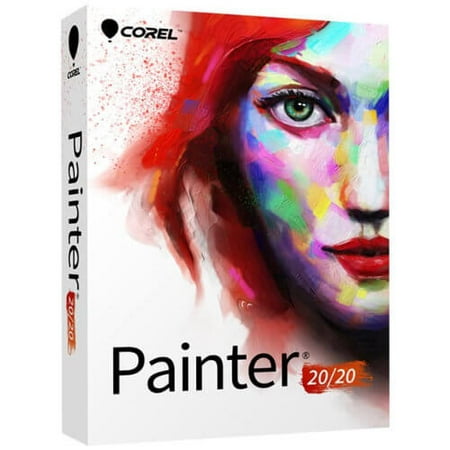 Corel Painter 2020 – Education Edition Windows/Mac 1 user (Email (Best Email Client For Windows 8)