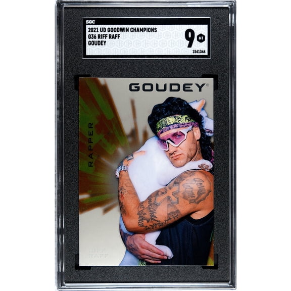 Graded 2021 Riff Raff SGC 9