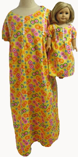 matching doll and girl clothes walmart