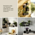 thumbnail image 3 of Umbra Cubiko Wall Planter, 3 of 16