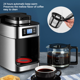 thumbnail image 5 of Máquina de café completamente automática, molienda en el sitio, hogar, oficina, molienda pequeña americana, cafetera de goteo americana integrada, 5 of 5