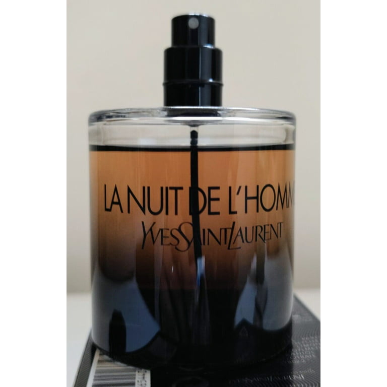 Saint Laurent - La Nuit De L'Homme Eau Parfum Spray 100ml/3.3oz - Walmart.com