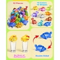 thumbnail image 5 of 52 PCS Dinosaur Alphabet Learning Toys for Toddlers Kids 3-5, 10 Different Dinosaur Figures, Double Sided ABC Matching Game, Preschool Activities Montessori Fine Motor Toys for Toddlers Kids, 5 of 6