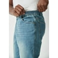 thumbnail image 3 of Liberty Blues Men's Big & Tall  Athletic Fit Side Elastic 5-Pocket Jeans, 3 of 5