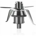 thumbnail image 1 of Compatible Food Processor Blade, Premium Material For Thermomix TM21, Environmentally Friendly Stainless Steel Blender Replacement Part, High Strength, Strong Stress And No Noise,, 1 of 5