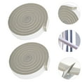 2 Rolls Air Conditioner Foams Insulating Strips High Resilience Window