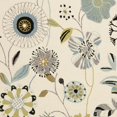 thumbnail image 4 of SAFAVIEH Four Seasons Derren Novelty Flowers Area Rug, Ivory/Blue, 3'6" x 5'6", 4 of 5