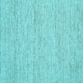 thumbnail image 1 of Ahgly Company Indoor Square Abstract Light Blue Contemporary Area Rugs, 4' Square, 1 of 4