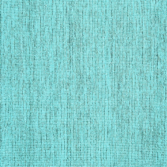 Ahgly Company Indoor Square Abstract Light Blue Contemporary Area Rugs, 4' Square