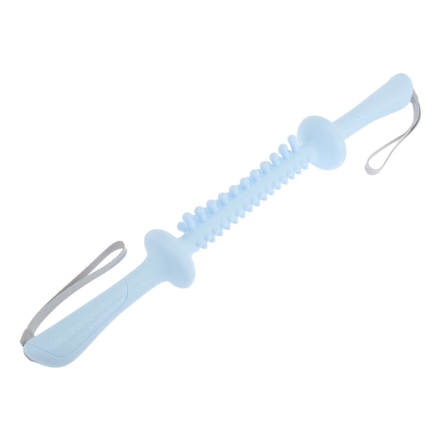 Bastón de Masaje Multifuncional Único 1 Pc para Gimnasio Azul TPR