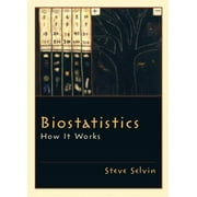 Angle View: Biostatistics: How It Works, Used [Hardcover]