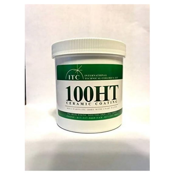 ITC-100 HT Ceramic Radiant Heat Reflection & Protective Refractory Coating Pint