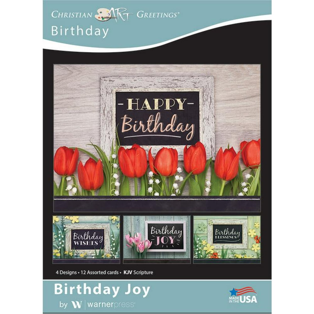Boxed Cards Birthday Birthday Joy (Other)