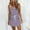 004 Multicolor, variant on Hvot&aat Womens Casual Printed V-neck Suspender Dress Comfy Casual Drawstring Belt Dress Elegant Summer Beach Dress