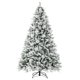 thumbnail image 5 of Árbol de Navidad Costway Flocado con Nieve Preiluminado 210 cm 320 Luces 8 Modos, 5 of 6