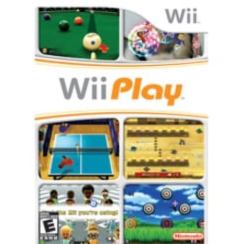 Wii Play - Wii - with Wii Remote controller