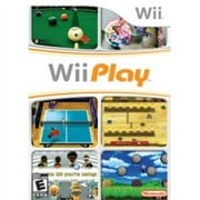 Wii Play - Wii - with Wii Remote controller