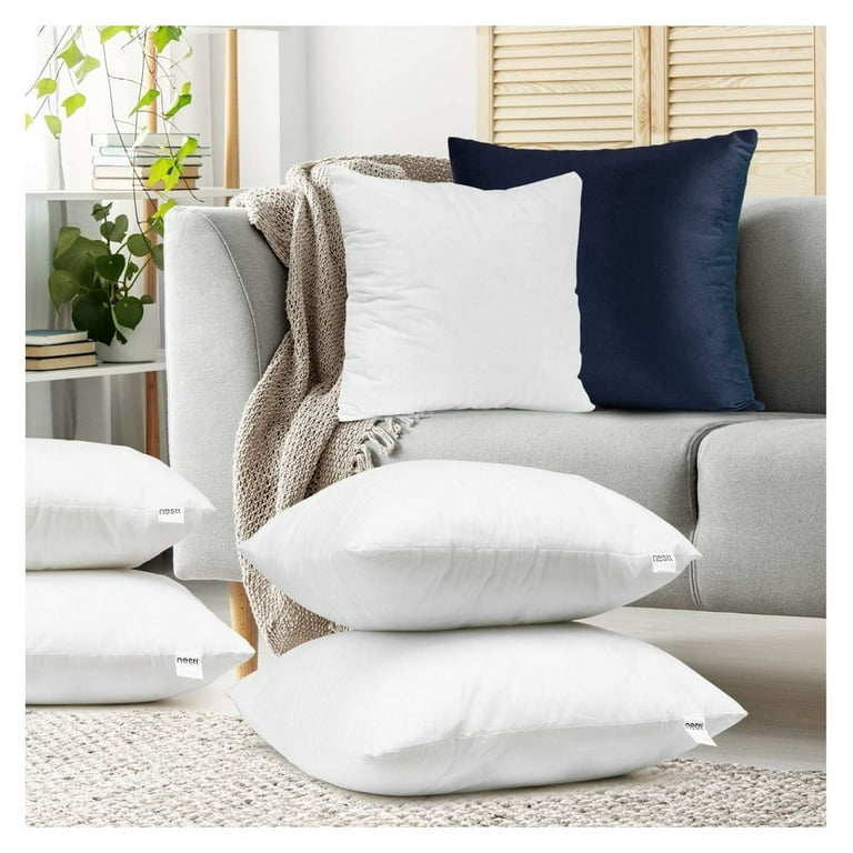 WIixle 24x24 Pillow Inserts Throw Pillow Insert 24x24, Pack