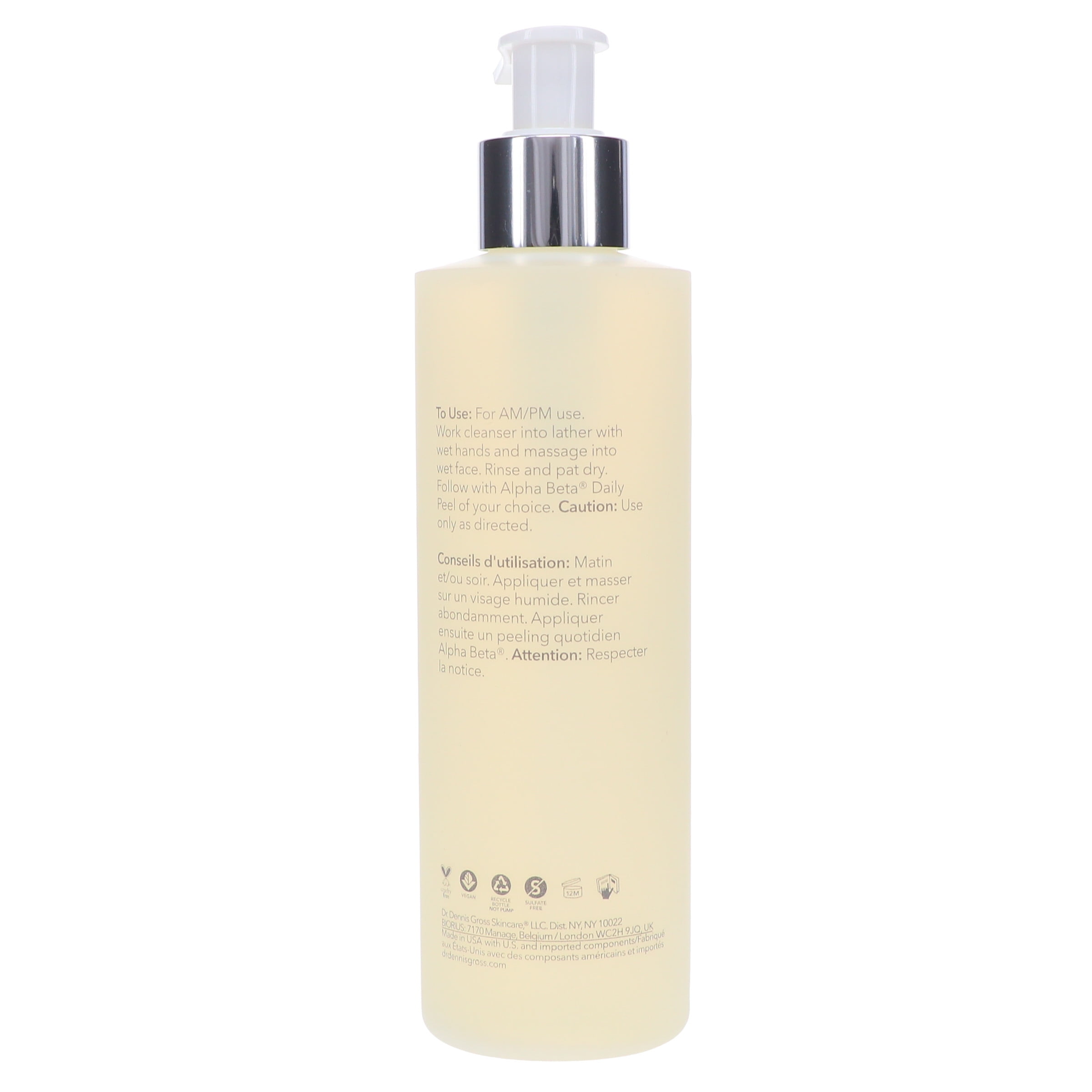 Dr. Dennis Gross Alpha Beta AHA/BHA Daily Cleansing Gel 7.5 oz