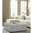 thumbnail image 5 of 139'' Beige Velvet - Channel Tufted and Comfortable - For Living Room - Offers Premium Seating Experience, 5 of 6