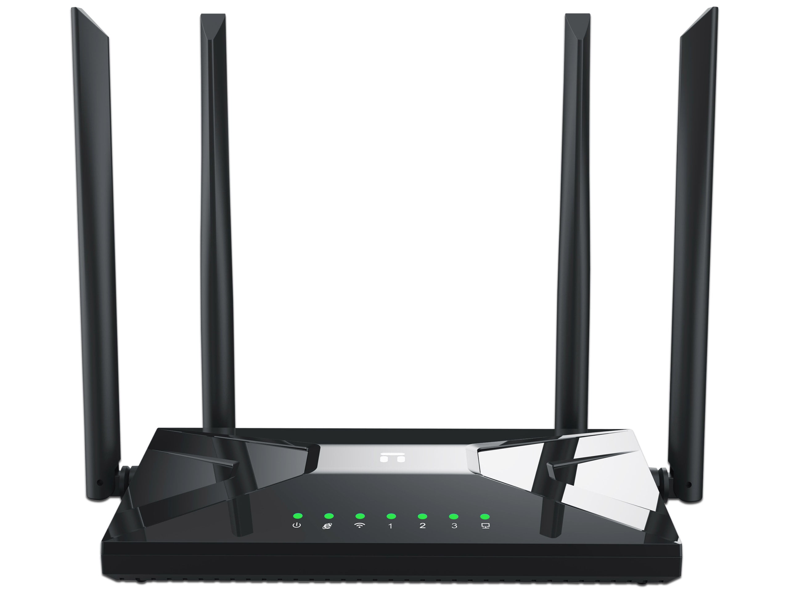 Router Inalambrico Netis NC65 de Doble Banda Wireless AC Wi Fi 5 4 Antenas Color Negro. Walmart en linea