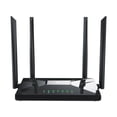 thumbnail image 1 of Router Inalámbrico Netis NC65 de Doble Banda, Wireless AC (Wi-Fi 5), 4 Antenas, Color Negro., 1 of 3