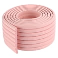 thumbnail image 1 of DOLITY Stair Edge Protector Climbing Cushion Mat Edge Trim for Step for Indoor Home Pink, 1 of 8