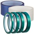 thumbnail image 3 of 12 Rolls Heat Tapes 4 Different Sizes High Temperature Tapes Sublimation Heat Press Tape for Electronics Printing DIY Crafts, 3 of 3