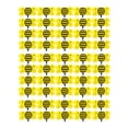 thumbnail image 1 of KITPIPIVOPPV Cute Cartoon Christmas Party Candy Decorating Card Santa Claus Snowman Bee GXM, 1 of 5