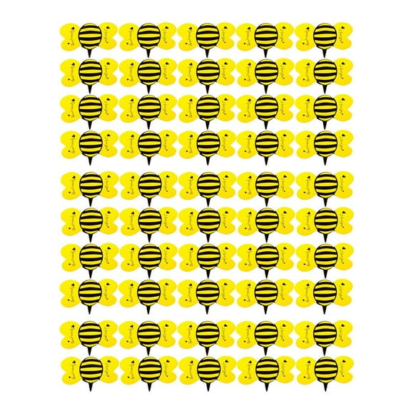 50-Pack Cartoon Bee & Wasp Candy Cards – Paper Party Favor Holders for Kids’ Birthday, Halloween, and Themed Events