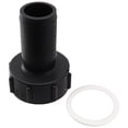 thumbnail image 3 of SPRING 1/2" 3/4" 1" 2" Thread IBC Tank Adapter Faucet Connector for Water Connector 38MM, 3 of 8