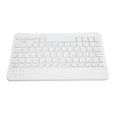 thumbnail image 3 of Teclado BT RGB retroiluminación LED 78 teclas teclado inalámbrico silencioso ultradelgado para IOS para Android para Win blanco, 3 of 10