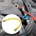 Portable Car Refrigerant Recharge Hose Car AC Air Conditioner Recharge