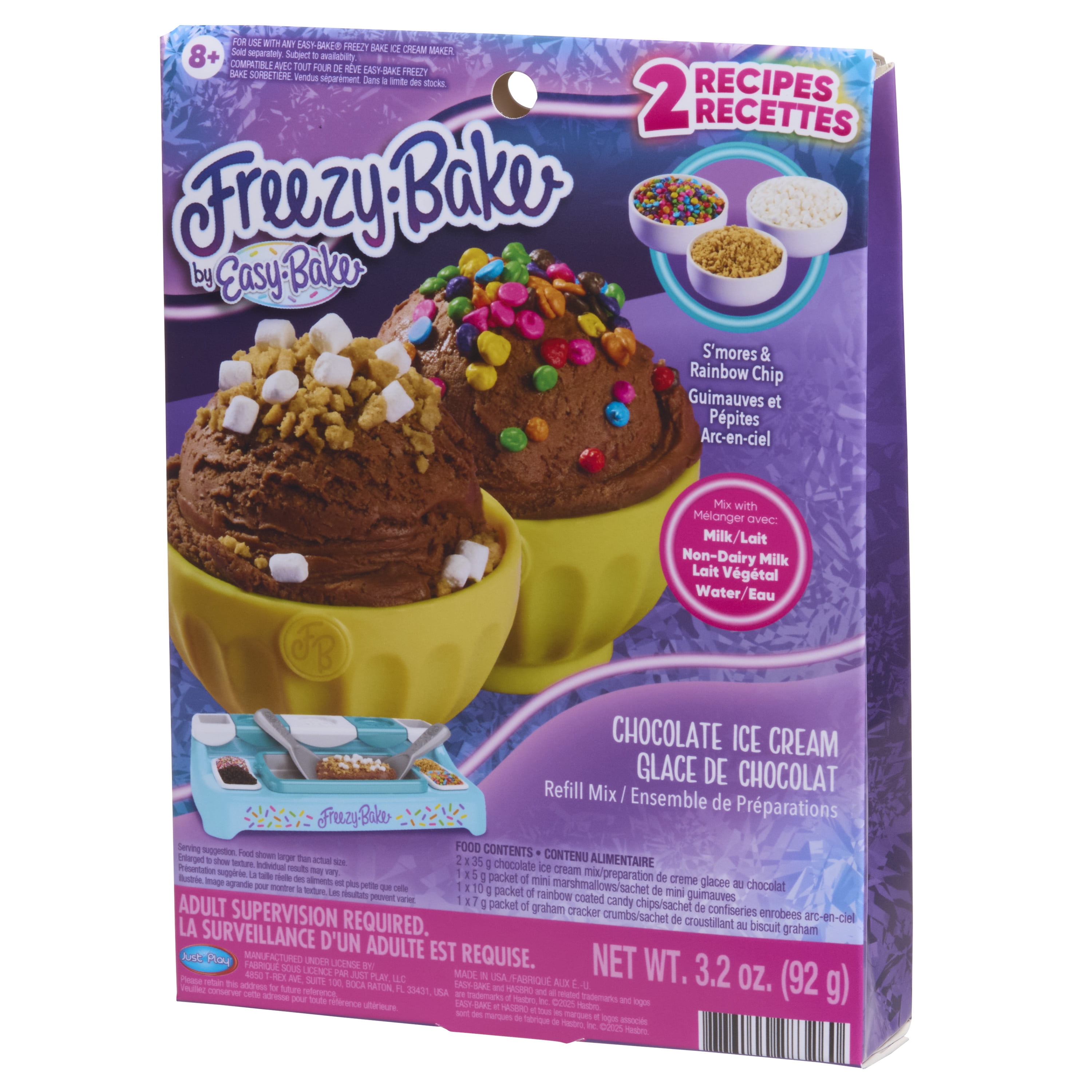 Recharge de crème glacée au chocolat Easy Freeze