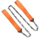 thumbnail image 1 of Sierra De Cadena Manual, Sierra Manual De Bolsillo Profesional Ergonómica Para Madera De Rama Para Caucho De Metal Blando Amonsee naranja, 1 of 8