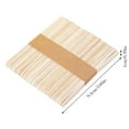 thumbnail image 3 of Creatine Natural Birch Colored Ice Sticks Handmade DIY Ice Sticks Baked Lollipop Sticks Friendly Additive Bagged Ice Sticks, 3 of 6