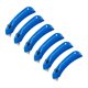 thumbnail image 1 of Pack 6 cutters Pacific Handy Cutter RSC-432 seguridad Azul azul, 1 of 8