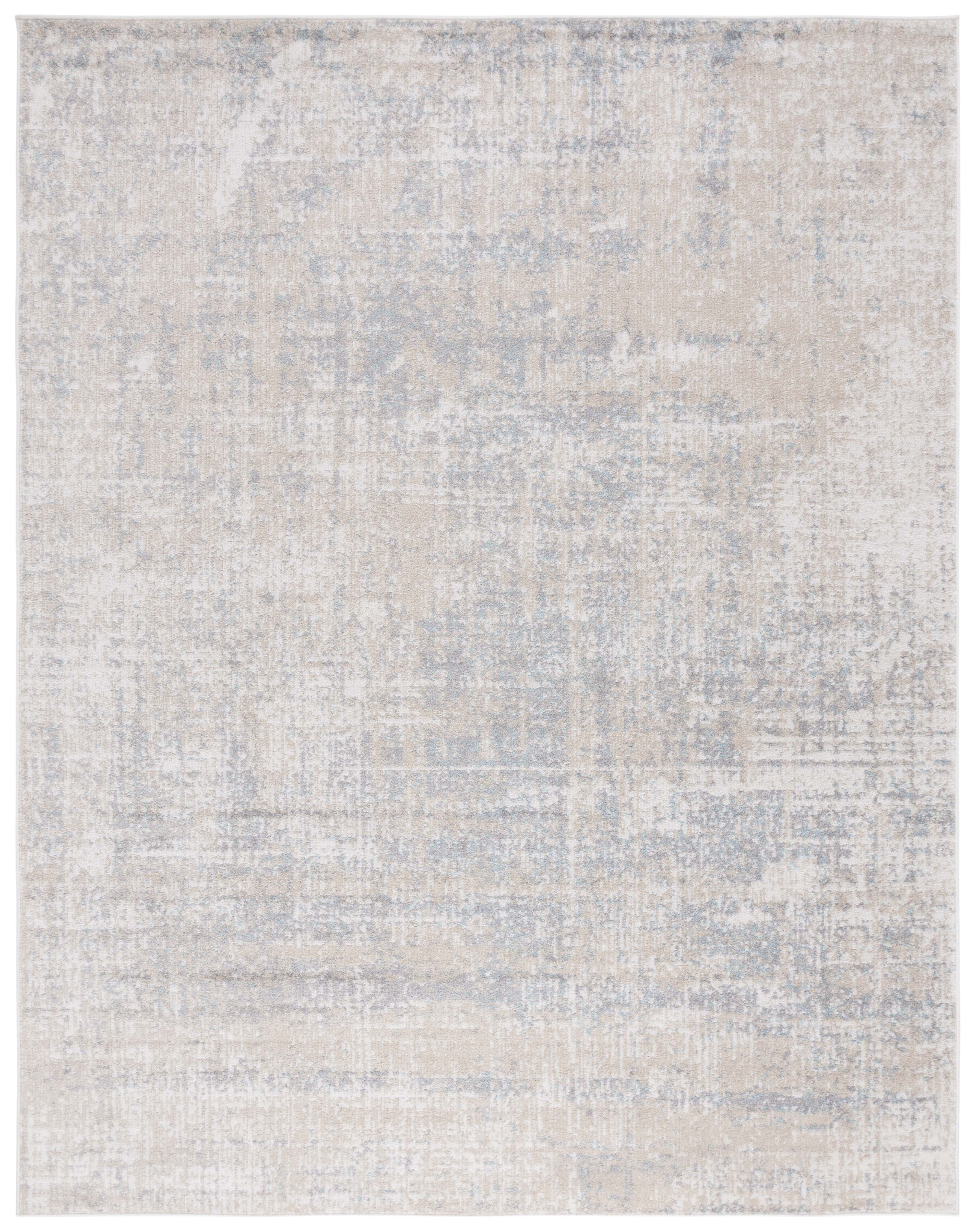 Safavieh Adirondack Boniface Distressed Area Rug, Beige/Slate, 8' x 10'