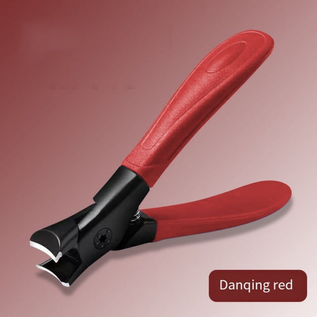 Xihbxyly Cortaúñas de Acero Inoxidable, Diseño Ergonómico para Un Uso Cómodo, Cuchilla Resistente para Uñas Gruesas, Precisión Única para Un Corte Limpio, Cuidado de Uñas de Manos y Pies, Esencial pa