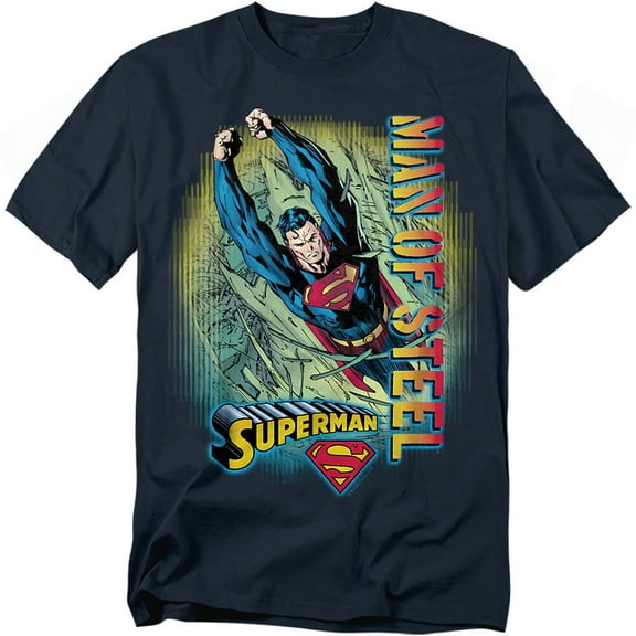 Superman T-Shirt Breakthrough Unisex Graphic Tee For Men & Women
