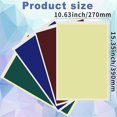 thumbnail image 2 of 4Pieces Coloful Laser Engraving Marking Paper 39x27CM, 2 of 5