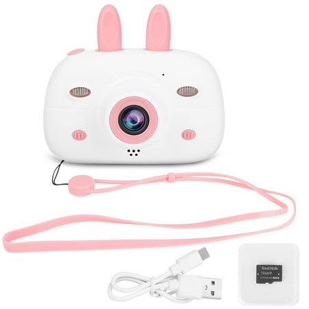 Internet Video Camera Mgaxyff 2.4 Inch ISP Screen 1080P HD Dual Lens Digital Video SLR Children Camera ,Children Camera, 2.4 inch Children Camera ()