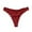 Wine, variant on Womens Underwear Thong Women Solid Color With Personalized Straps Sexy Seductive Thong Comfortable Breathable Underwear