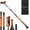 Orange, variant on Nuovoware 60" Ice Scraper and Extendable Snow Brush for Car Windshield, 5 in 1 Adjustable Snow Removal Tools with 270° Pivoting Brush Head for Car Auto Truck SUV, Blue