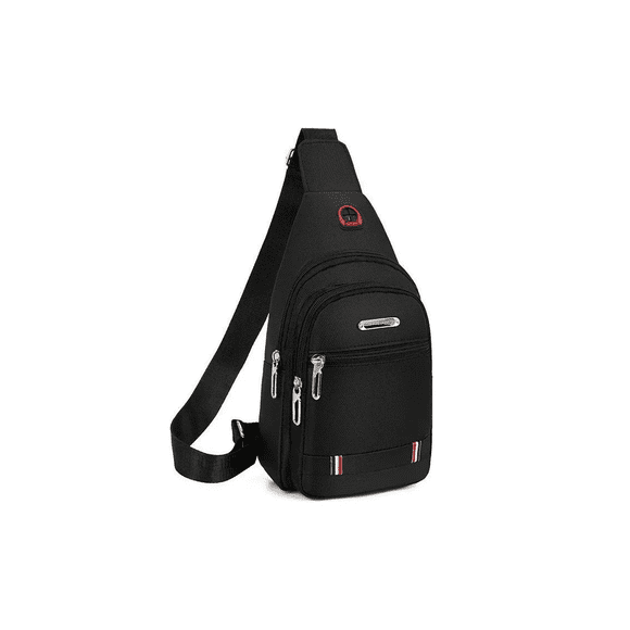 Mariconera Bandolera Hombre Am7 Modas Xtellar Negra