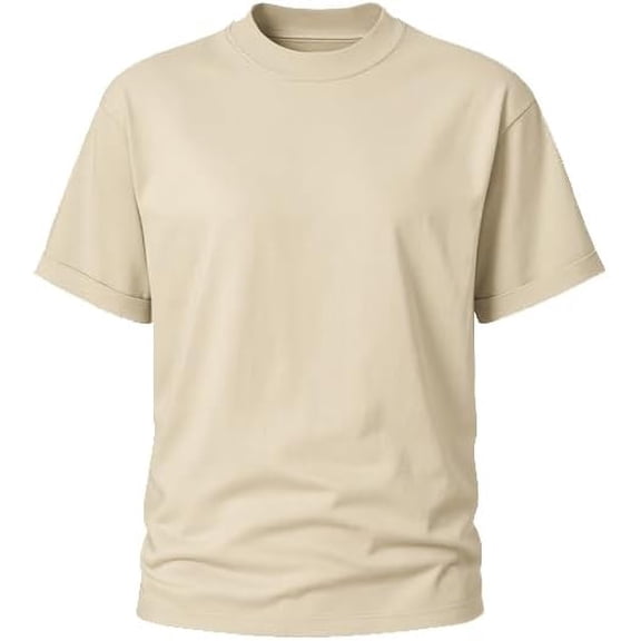 Classic Unisex Crew Neck T-Shirt – Soft Cotton Short Sleeve Tee for Men & Women – Casual Everyday Shirt
