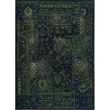 Momeni Vintage Green/Grey Area Rug