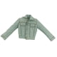 thumbnail image 5 of Chaqueta de muñeca a escala 1/6, ropa para muñecas, juego de simulación para niños en miniatura, cosplay de 12 pulgadas azul, 5 of 9