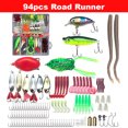 thumbnail image 1 of 59/84/122/164 piezas Kit de señuelos de pesca multifunción pesca Metal Jig equipo de pesca (94 piezas), 1 of 8