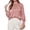 Pink, variant on PRETTYGARDEN Satin Tops for Women Mock Neck Pleated Long Sleeve Shirts | Wrinkle Resistant Silky Blouses,Dressy Casual Fall Clothes,Versatile Business Casual Oufits,Fashion Clothing